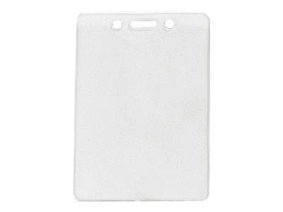 Brady Card holder for 4 in x 3 in clear