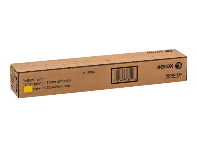 YELLOW TONER FOR C75/J75 - SOLD – Xerox