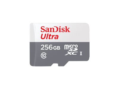 Ultra - flash memory card - 256 GB - microSDXC UHS