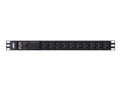 ATEN PE0210SA - Power distribution unit (rack-mountable)