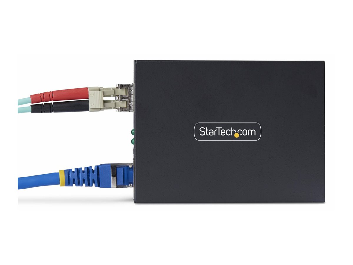Gigabit SM LC Fiber Media Converter 40km – foto 3