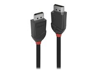 Lindy Black Line - DisplayPort cable - DisplayPort to DisplayPort - 50 cm