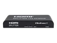 Qoltec Video-/audiosplitter HDMI