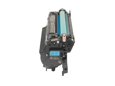 HP 657X LJ Toner Cartouche Cyan HY