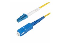 StarTech .com Câble Fibre Optique de 1m Monomode LC à SC (UPC) OS2, LSZH
