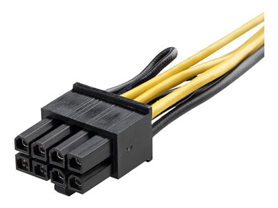 STARTECH PCIe 6 Pin auf 8 Pin Kabel - PCIEX68ADAP