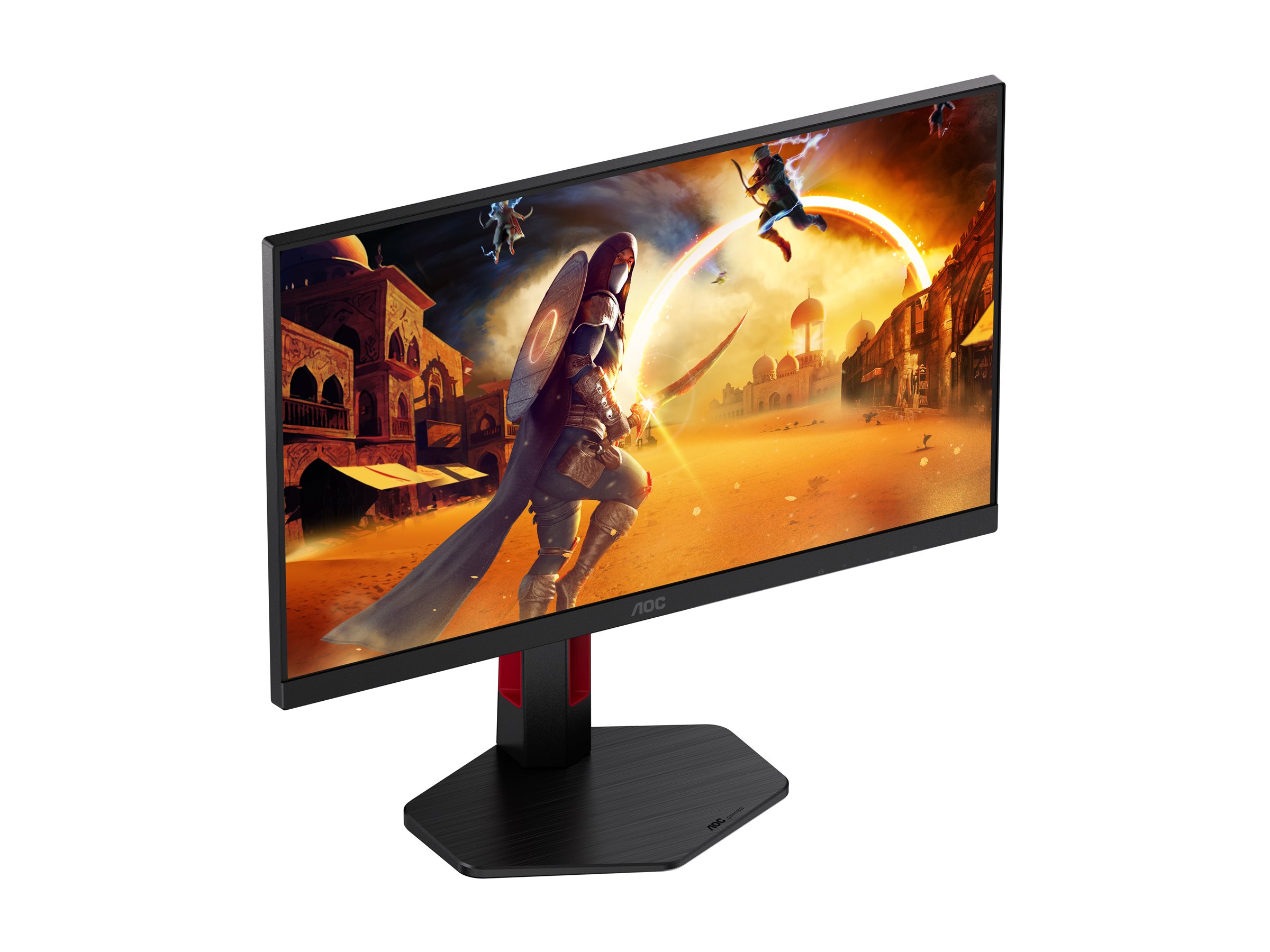 AOC Gaming 24G4ZR LED monitor Full HD (1080p) 24 Product shot Right-angle 80000