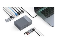 HyperDrive GEN2 - Station d'accueil - Thunderbolt 3 - DP, Thunderbolt 