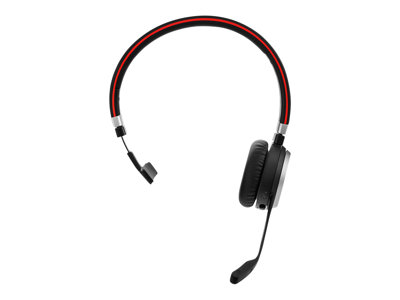 Jabra Evolve 65+ UC mono Headset on-ear Bluetooth wireless NFC USB