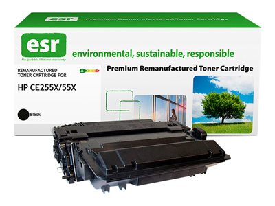 3112539875428 - - high capacity - black - compatible - remanufactured - toner cartridge (alternative for Canon 3482B002 HP 55X) - Tonerpatrone Schwarz