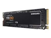 Samsung 970 EVO MZ-V7E1T0E SSD encrypted 1 TB internal M.2 2280 PCIe 3.0 x4 (NVMe) 