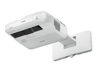 Epson EB-700U - 3LCD-projektor - ultrakort kastavstånd - LAN - vit