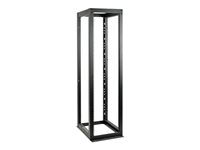 Eaton Tripp Lite Series 52U 4-Post Open Frame Rack Cabinet Heavy Duty 3000lb Capacity - rack - 52U