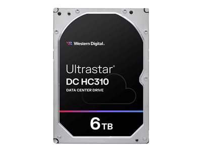 WESTERN DIGITAL Ultrastar HC310 6TB SATA