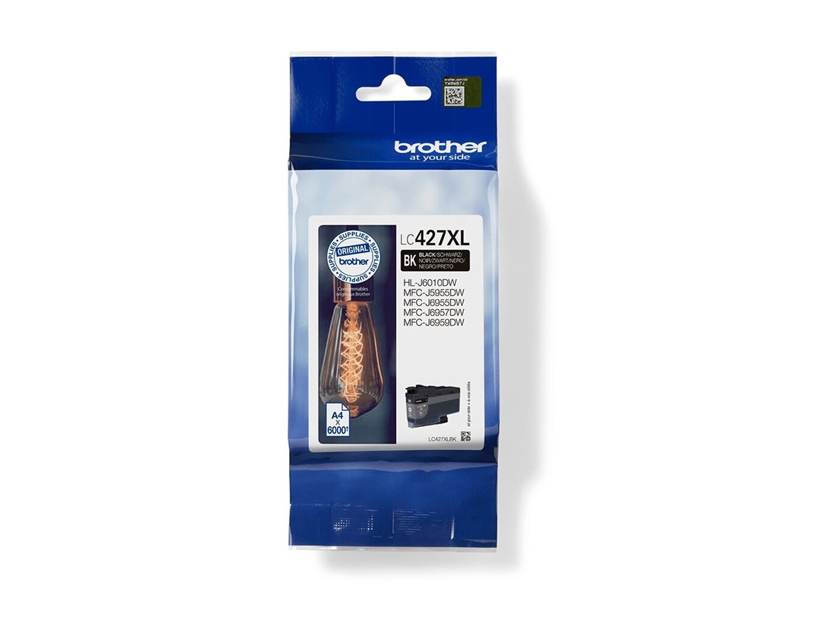 Brother Lc427xlbk High Capacity Black Original Ink Cartridge