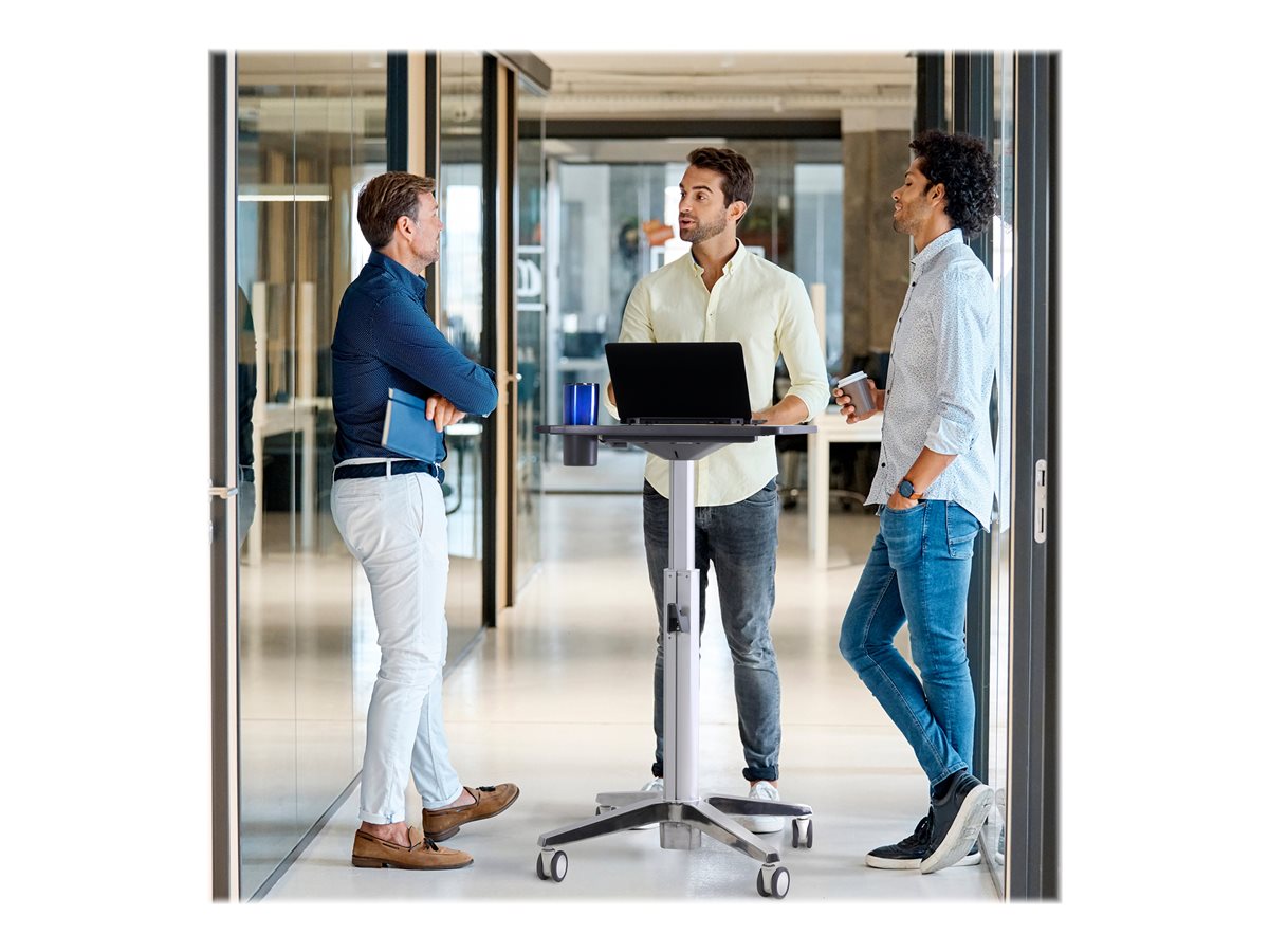 Ergotron LearnFit Tall - stůl pro práce ve stoje - hranatý - bílá – foto 6