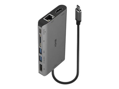 LINDY 43323, Kabel & Adapter USB Hubs, LINDY USB 3.2 C 43323 (BILD1)
