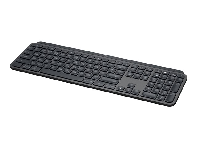 Logitech Mx Keys For Business Keyboard Qwerty Uk Graphite Input Device