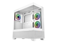 Cooler Master Elite 690 Wood Tower ATX Hvid