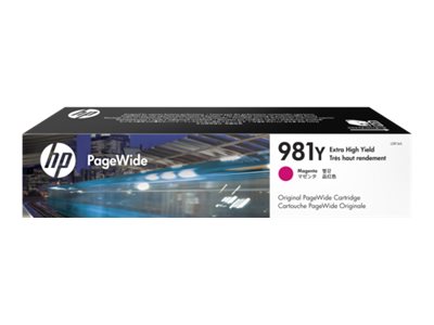 HP 981Y XXL Magenta PageWide Cartridge - L0R14A