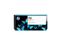 HP 728 300-ml Jaune