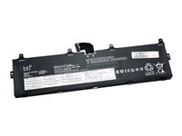 BTI - Batterie de portable (équivalent à : Lenovo 01AV497, Lenovo 01AV498, Lenovo L17M6P52, Lenovo SB10K97636) - Lithium Ion - 6 cellules 