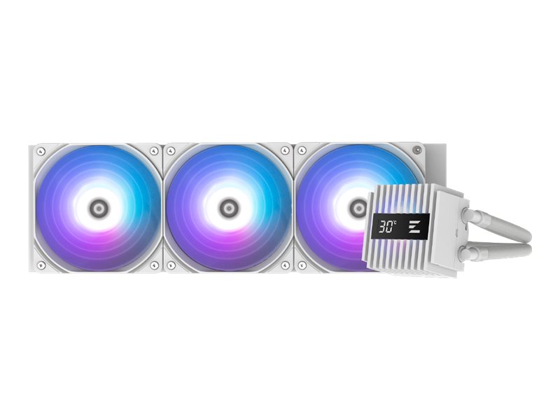 ZALMAN ALPHA2 A36 processor liquid cooling Product shot Right-angle 79550