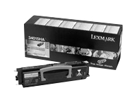 Lexmark - High Yield - black - original - toner cartridge LCCP, LRP - for Lexmark E330, E332, E332n, E332tn, E340, E342n, E342tn