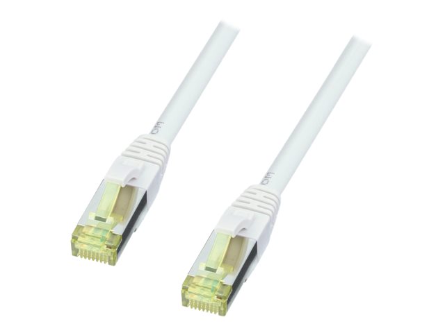 C ble réseau Gris S/FTP LSZH, 1m