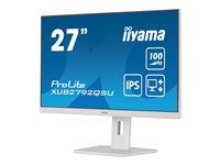iiyama ProLite XUB2792QSU-W6 27' 2560 x 1440 (2K) HDMI DisplayPort 100Hz Pivot Skærm