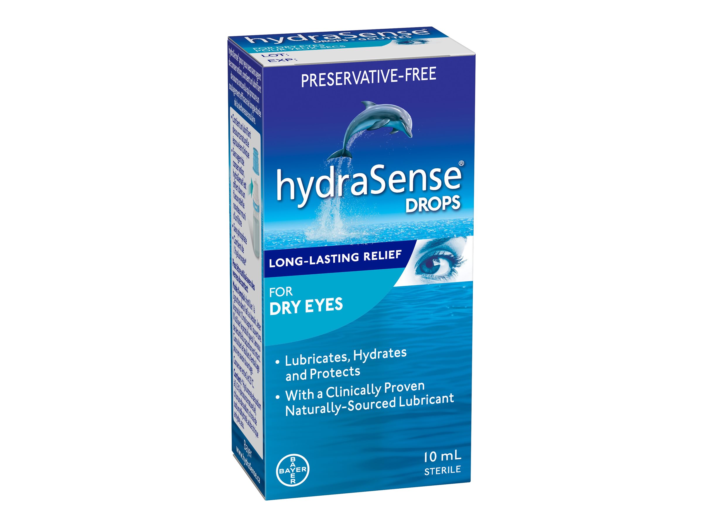 HydraSense Dry Eyes Eye Drops 10ml