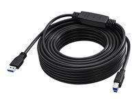 Vision - USB cable - USB Type A to USB Type B - 15 m