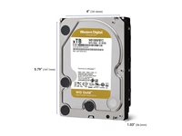 WD Gold 16To HDD sATA 6Gb/s 512e