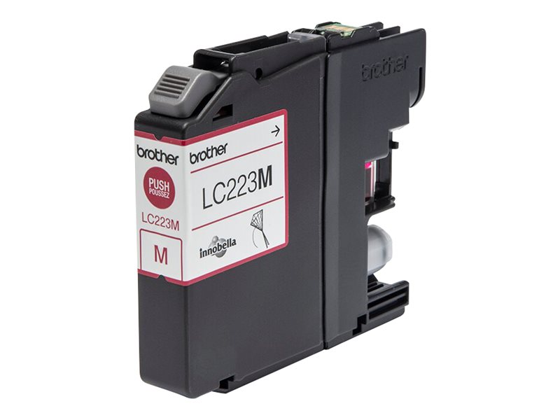 BROTHER LC223M cartouche magenta 550p