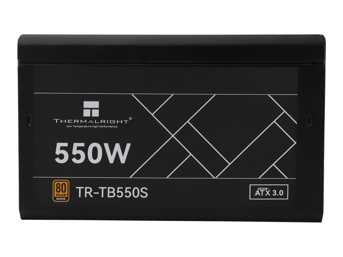 Thermalright TB550S power supply 550 Product shot Front 79800