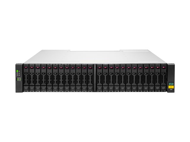 HPE Modular Smart Array 2060 10GBase-T iSCSI SFF Storage
