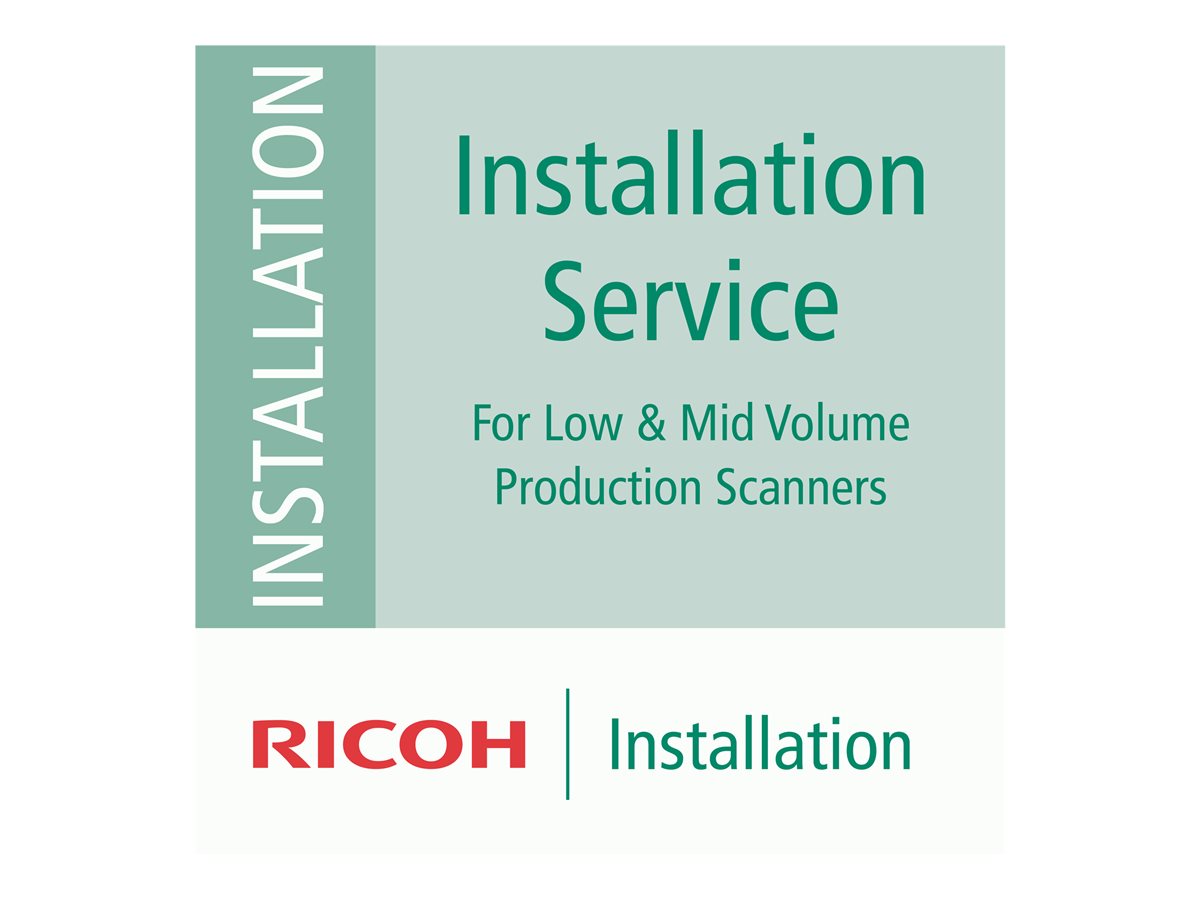 FUJITSU Installation Service LMP