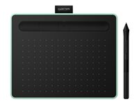 Wacom Intuos S with Bluetooth - digitiser - USB, Bluetooth 4.2 - pistachio green