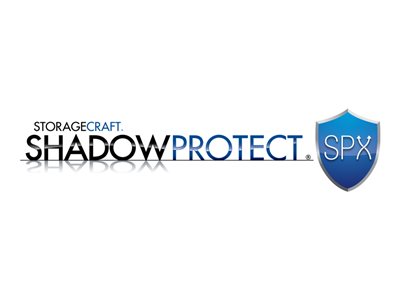 ShadowProtect SPX Virtual Server Subscription license (3 years) 6 packs Win English 