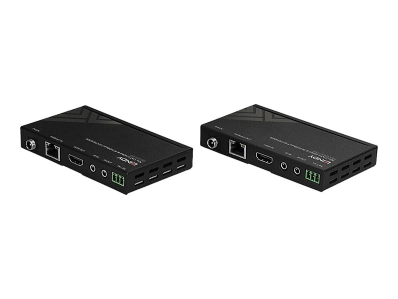Kit extender Cat.6 4K30, IR & RS-232 HDBaseT avec PoC, 70m