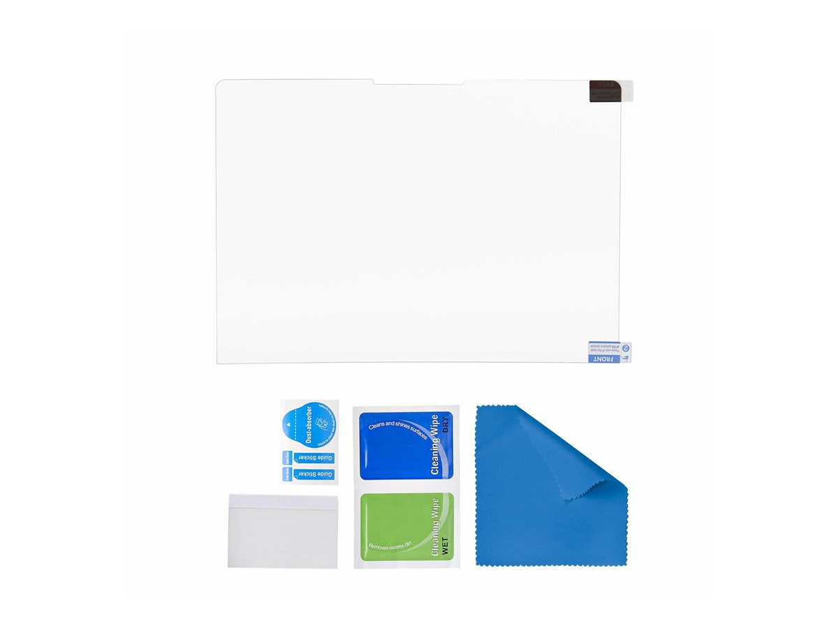 StarTech.com 4-Way 12.4in Surface Laptop Go 1/2/3 Privacy Screen Filter, Portrait/Landscape, Touch-Enabled, +/- 30 Deg. View, Blue Light Reduction, Matte Finish - filtr pro zvýšení soukromí k notebooku (horizontální) – foto 2