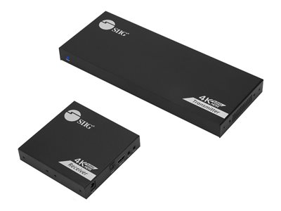 SIIG 1x2 HDMI Splitter Over Cat6/7 Extender