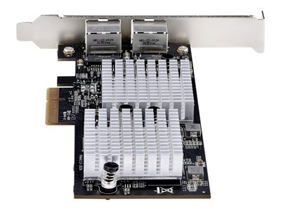 StarTech.com Quad Port 10G SFP+ Network Card - Intel XL710 Open SFP+  Converged Adapter - PCIe 10 Gigabit Ethernet Server NIC - 10GbE Fiber Optic  LAN