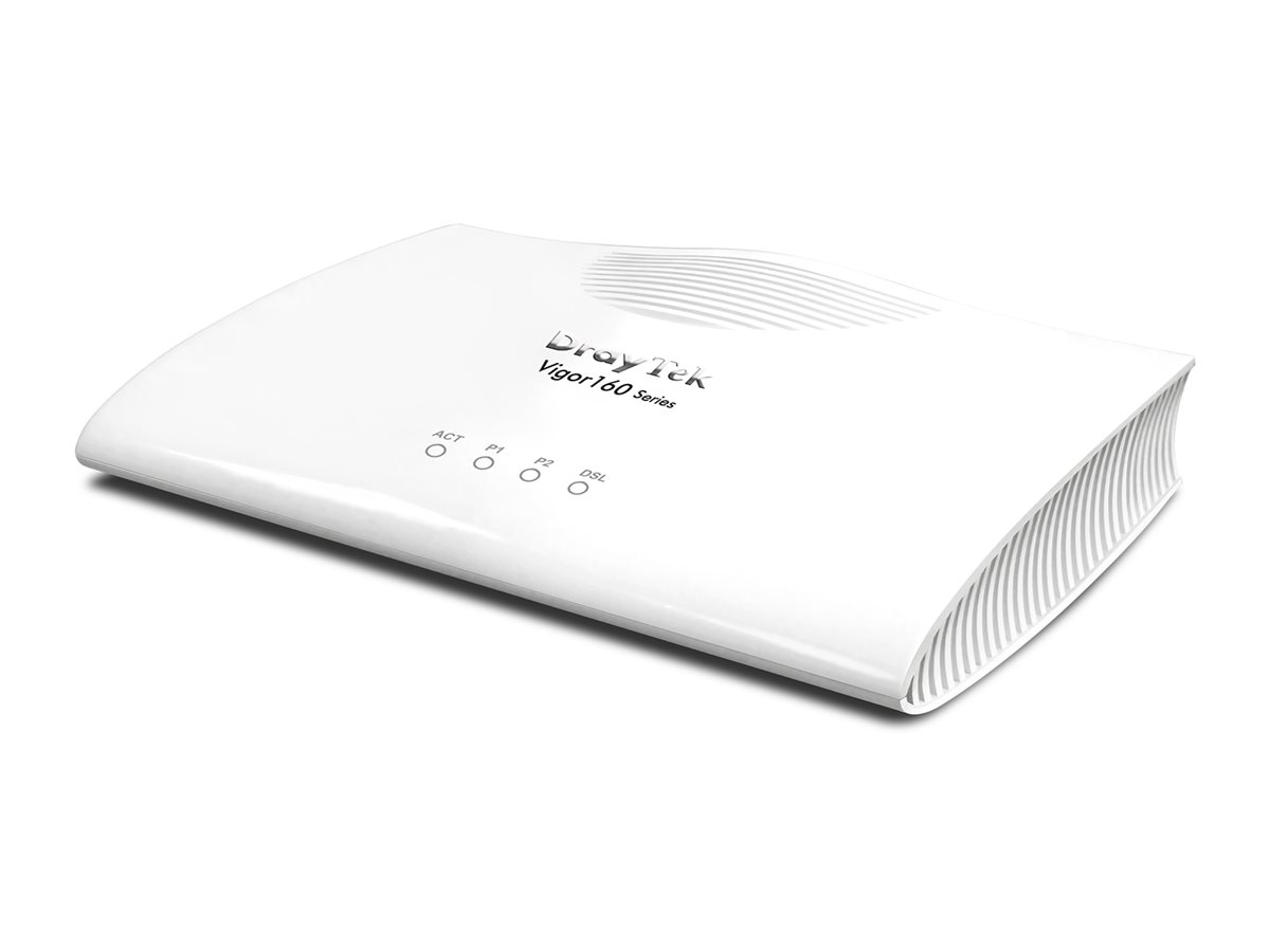 Draytek Vigor 167 - router - DSL modem - desktop