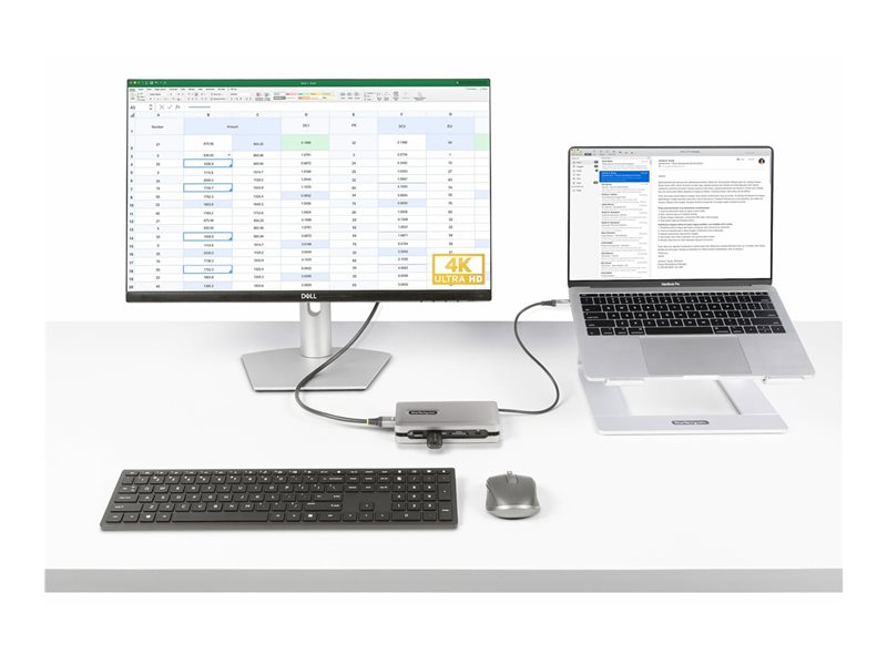 StarTech.com Adaptateur Multiport USB-C - Hub HDMI/PD