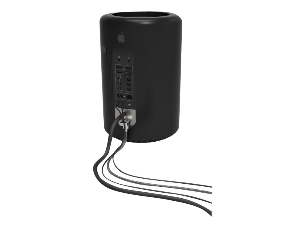 Compulocks Apple Mac Pro Locking Bracket and Keyed Cable Lock - Black - security bracket – foto 3