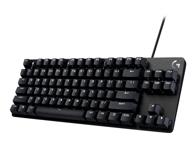LOGI G413 TKL SE - BLACK - NORDIC (PN) 920-010445
