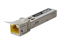 Cisco Small Business MGBT1 - SFP (mini-GBIC) transceiver module - GigE - 1000Base-T - RJ-45 - refurbished - for Business 110 Series; 220 Series; 350 Series; Small Business SF350, SF352, SG250, SG350