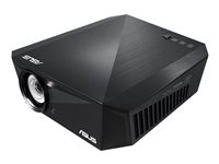 ASUS F1 - DLP projector - short-throw - portable - 3D - 802.11ac wireless - black