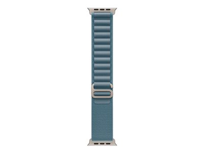 Loop for smart watch - 49 mm, natural titanium fin